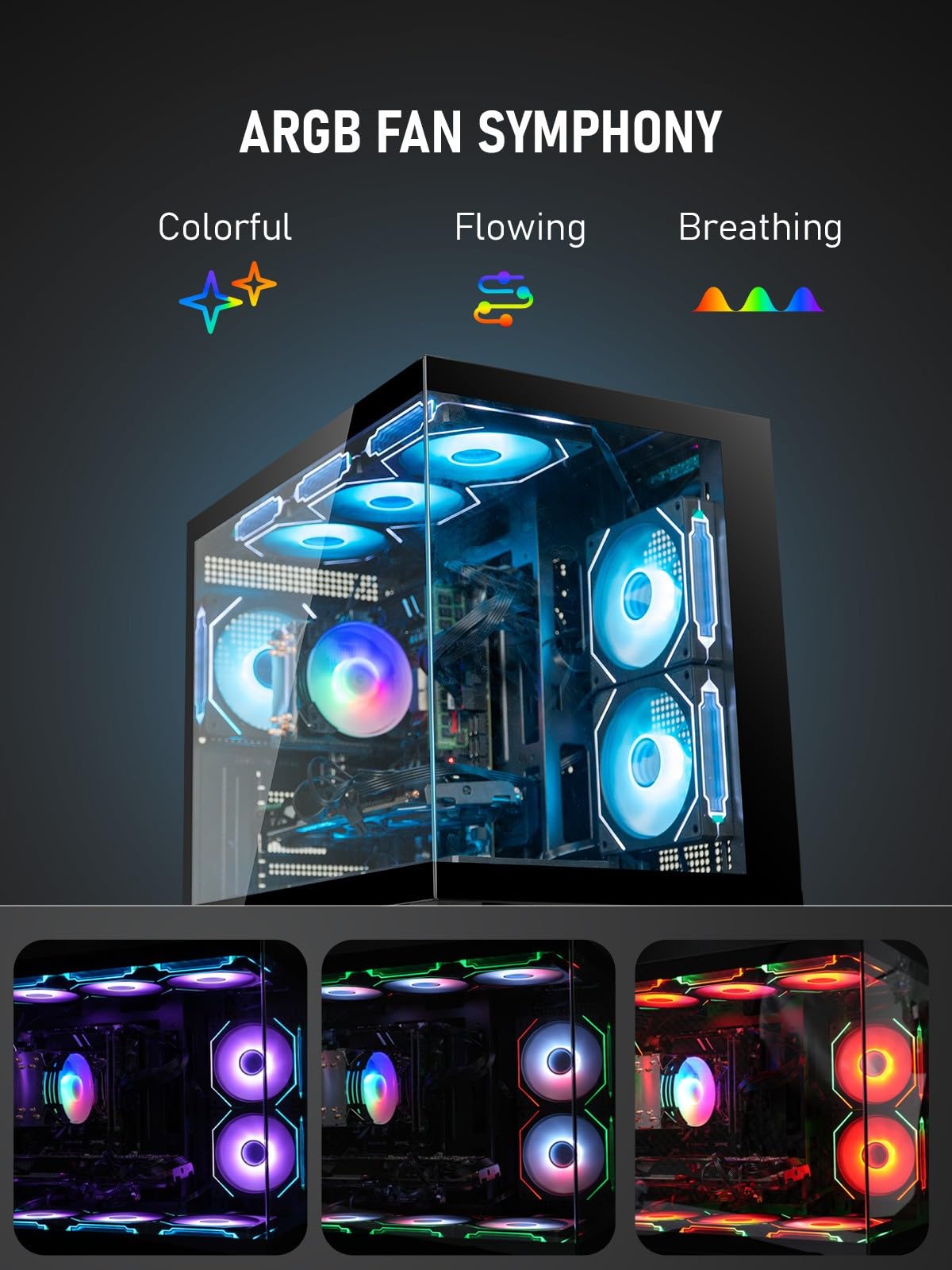 Amazon.com: Evounic Gaming PC Computer Desktop – i7 Xeon E5 3.20